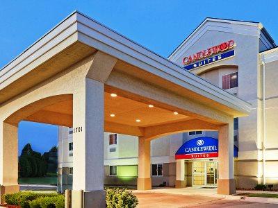 Candlewood Suites Oklahoma City-Moore By Ihg Exterior photo