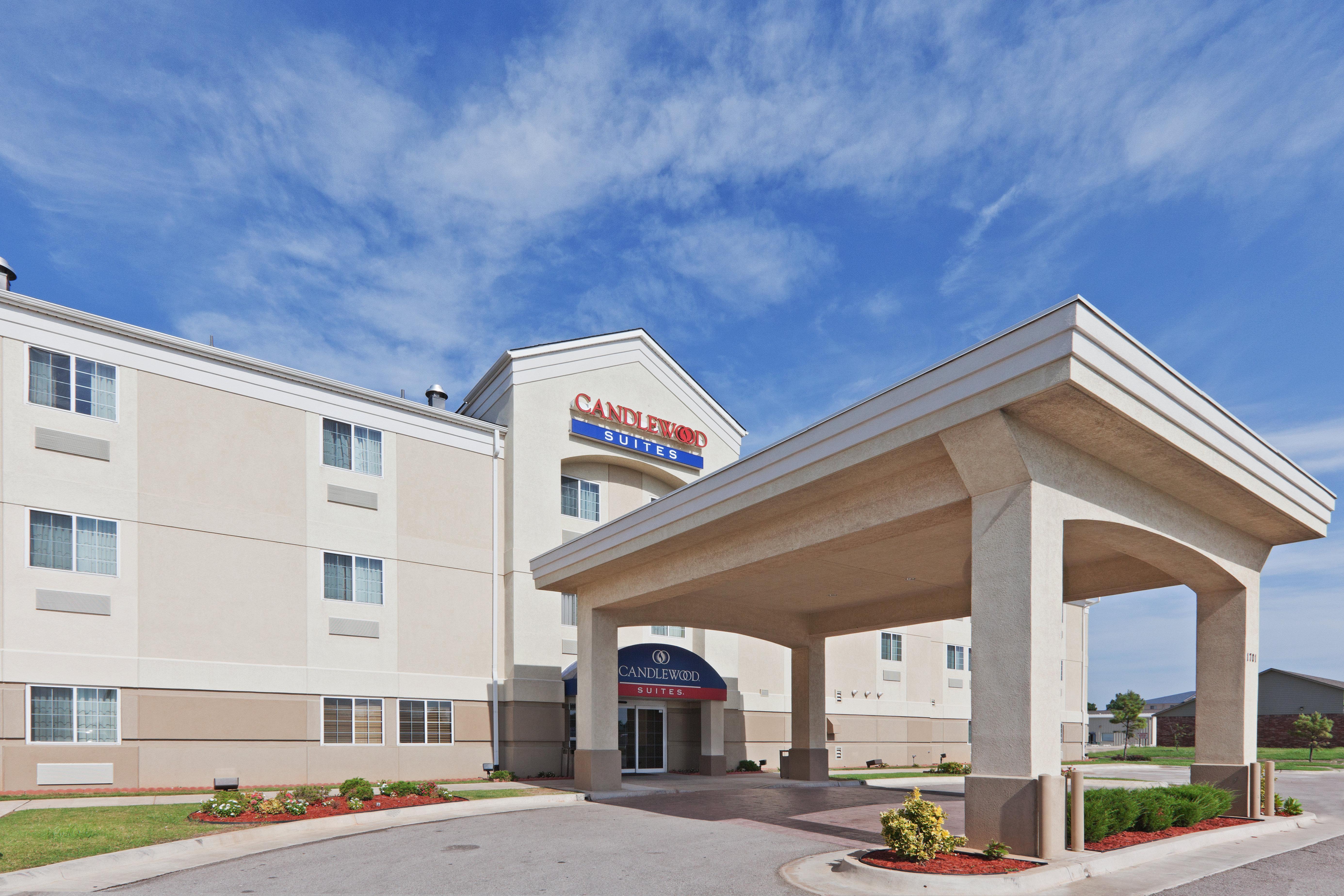 Candlewood Suites Oklahoma City-Moore By Ihg Exterior photo